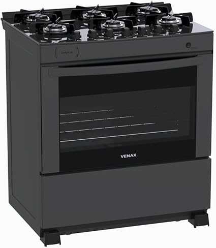 Fogão 6 Bocas Venax Delplus Vitreo 2