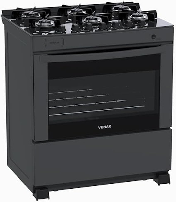 Fogão 6 Bocas Venax Delplus Vitreo 2