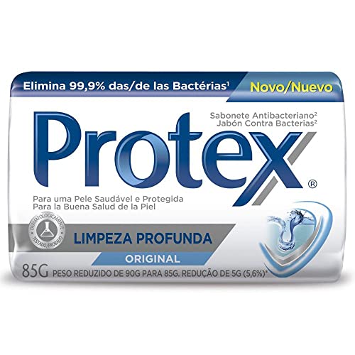 Sabonete em Barra Protex Limpeza Profunda 4