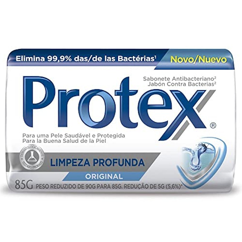 Sabonete em Barra Protex Limpeza Profunda 4