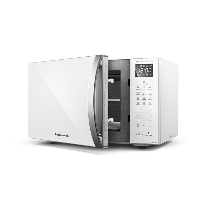 Micro-ondas Dupla Refeição 34 L Branco 5