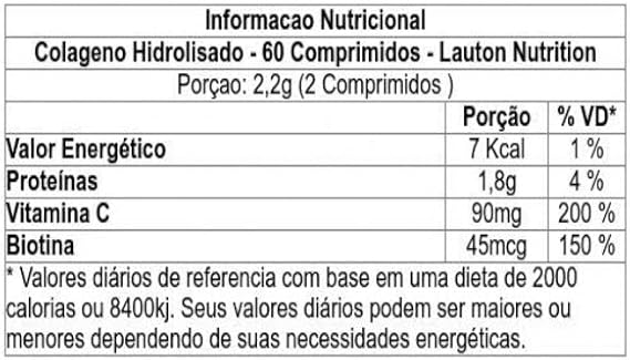 Colágeno Hidrolisado Lauton 2
