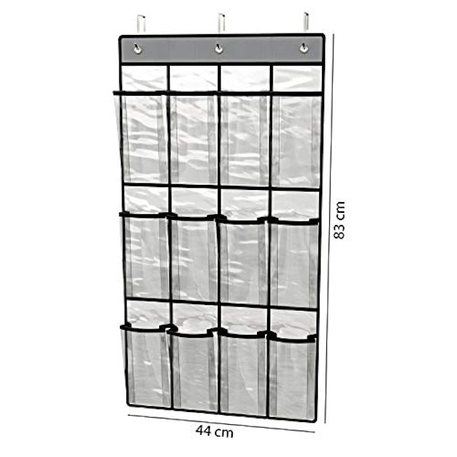 Sapateira Transparente Pendurável 12 Pares 5