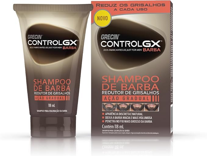 Top 10 Melhores Shampoos para Barba  (Go. Man, Gillette e mais) 2