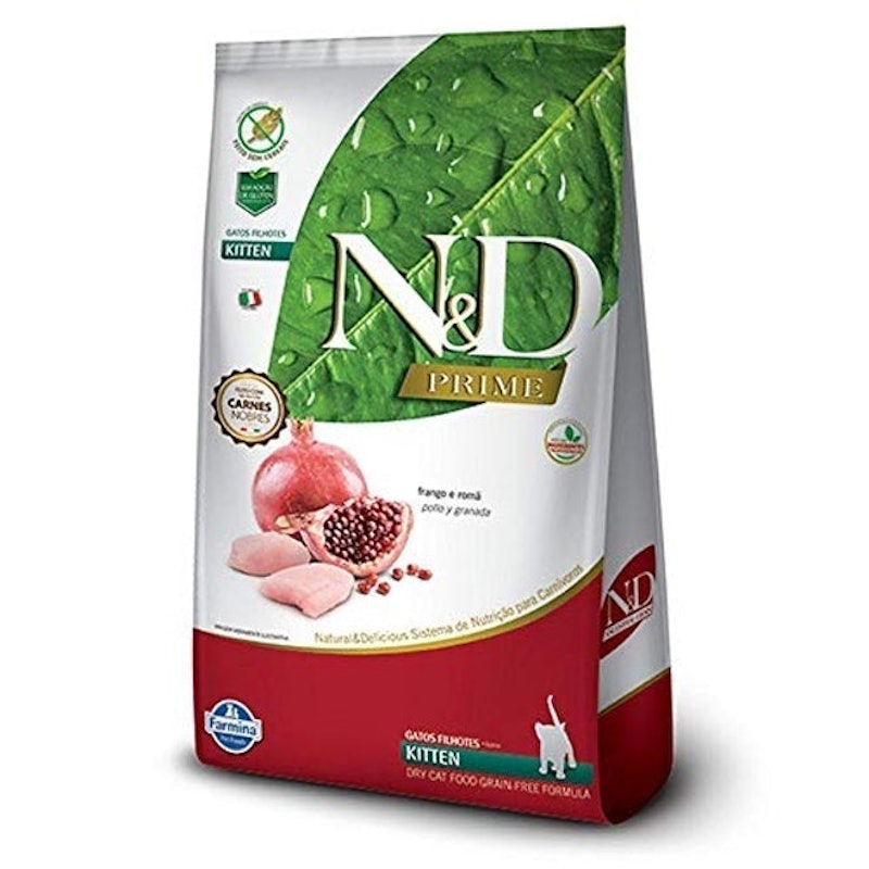 Ração N&D Prime Frango e Romã Kitten 1