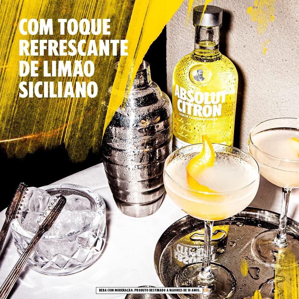 Vodka Absolut Citron 3