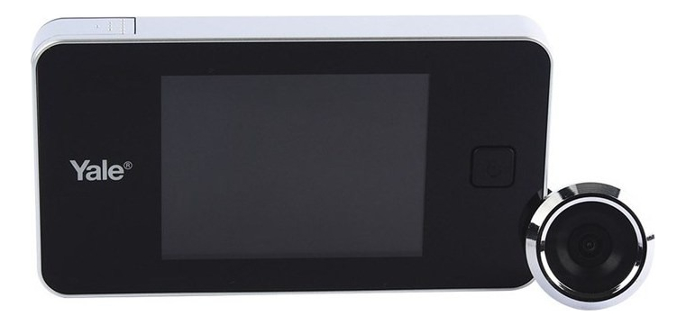 Olho Mágico Digital Real View com Tela LCD 1