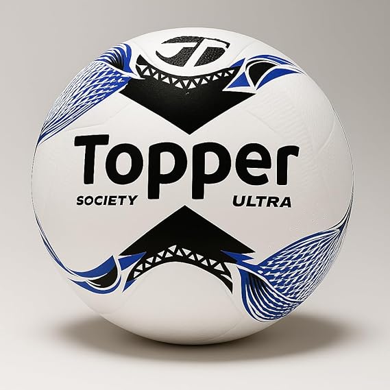Top 10 Melhores Bolas de Futebol Society em 2026 (Penalty, Topper e mais) 4