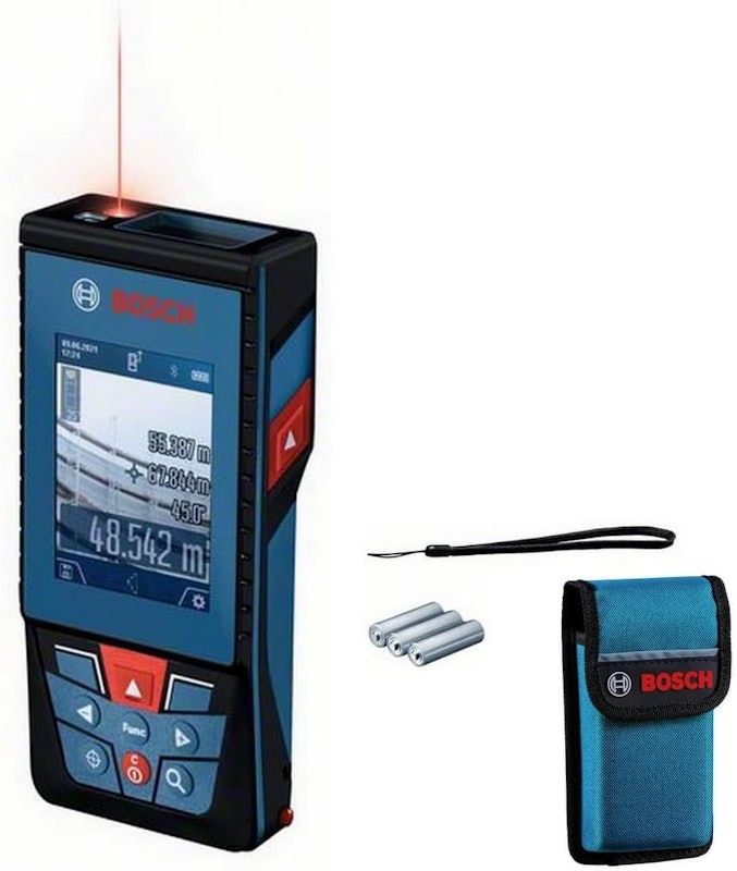 Trena Laser Bosch GLM 100-25 C Alcance 100 m com Bluetooth 2