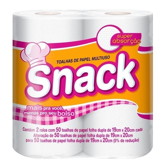 Papel-Toalha Snack 1