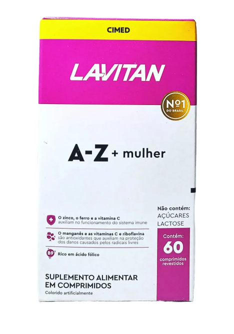 Top 10 Melhores Multivitamínicos em 2026 (Centrum, Lavitan e mais) 5