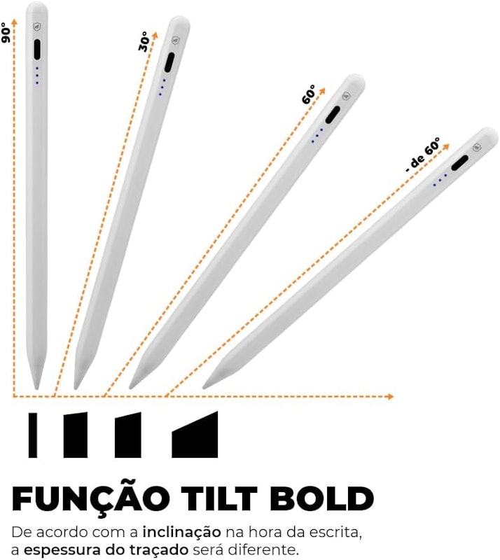 Caneta Touch Capacitiva Pro 2