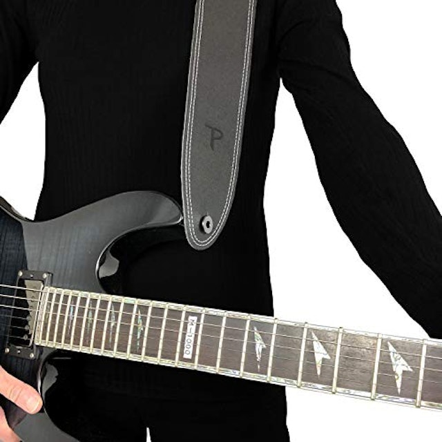 Correia para Guitarra Couro Sintético 3
