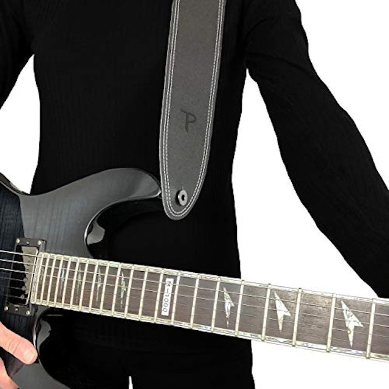 Correia para Guitarra Couro Sintético 3