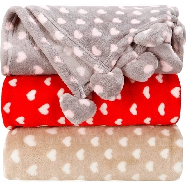 Cobertor Manta Flannel Amor 1