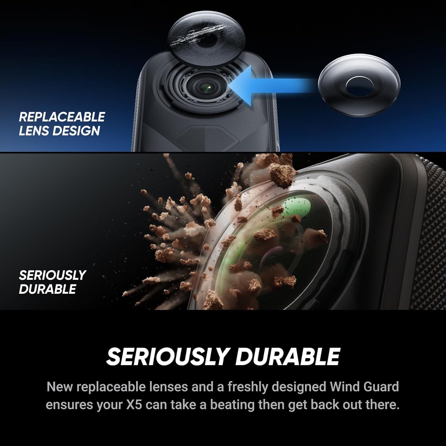 Insta360 X5 4