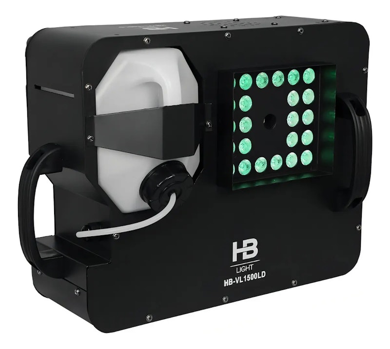 Máquina de Fumaça HB-VL1500LD Pro Color Fog Machine 4