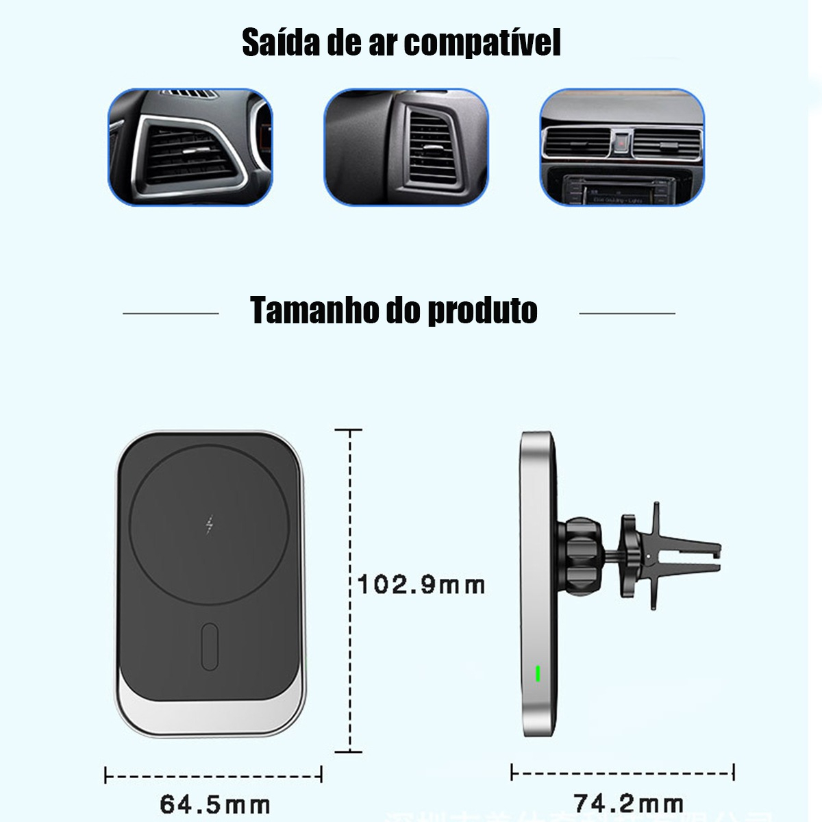Square Magnetic PRO 2