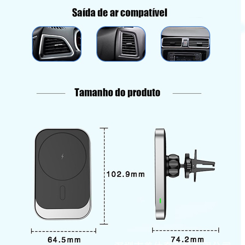 Square Magnetic PRO 2
