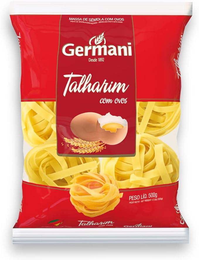Talharim Médio Sêmola com Ovos 2
