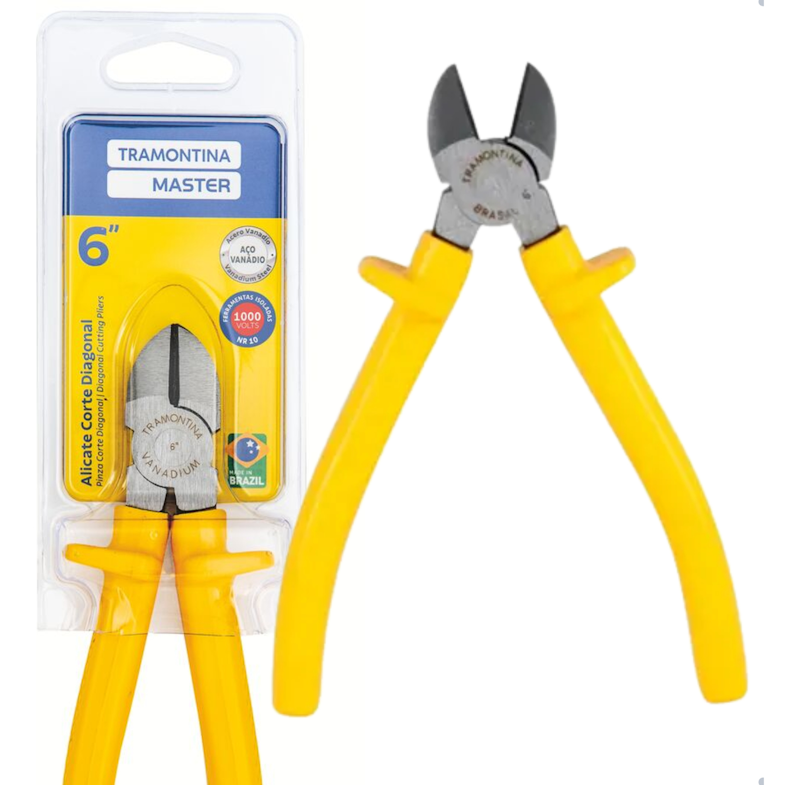 Alicate Corte Diagonal 6" Master 4