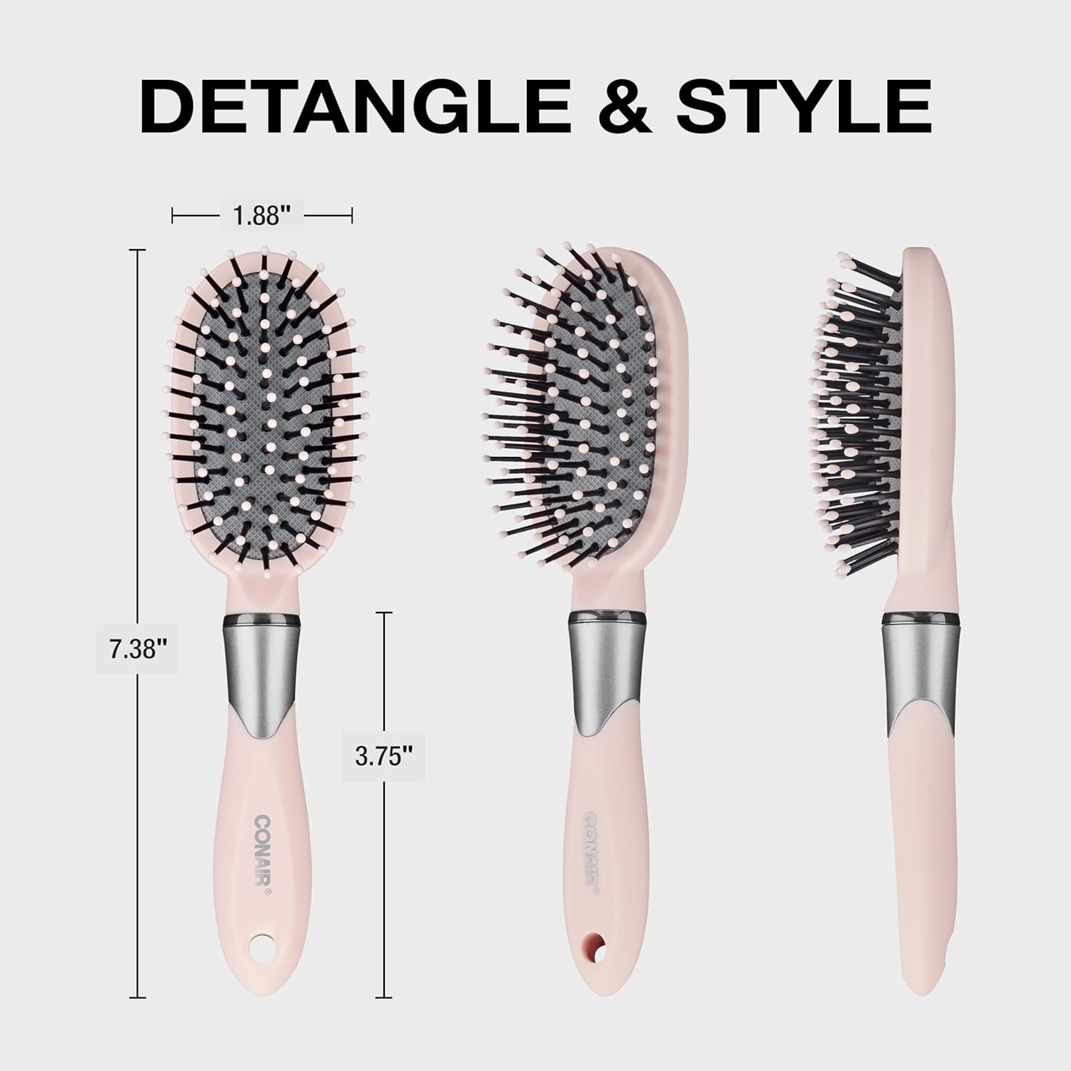 Escova de Cabelo Velvet Touch 5