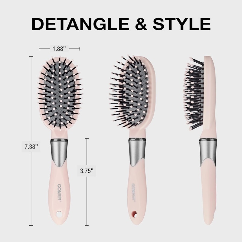 Escova de Cabelo Velvet Touch 5