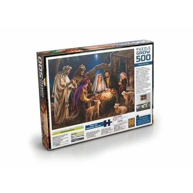 Puzzle 500 Peças Noite de Luz 2