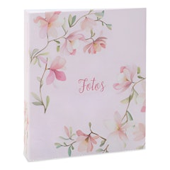 Álbum de Fotos Floral