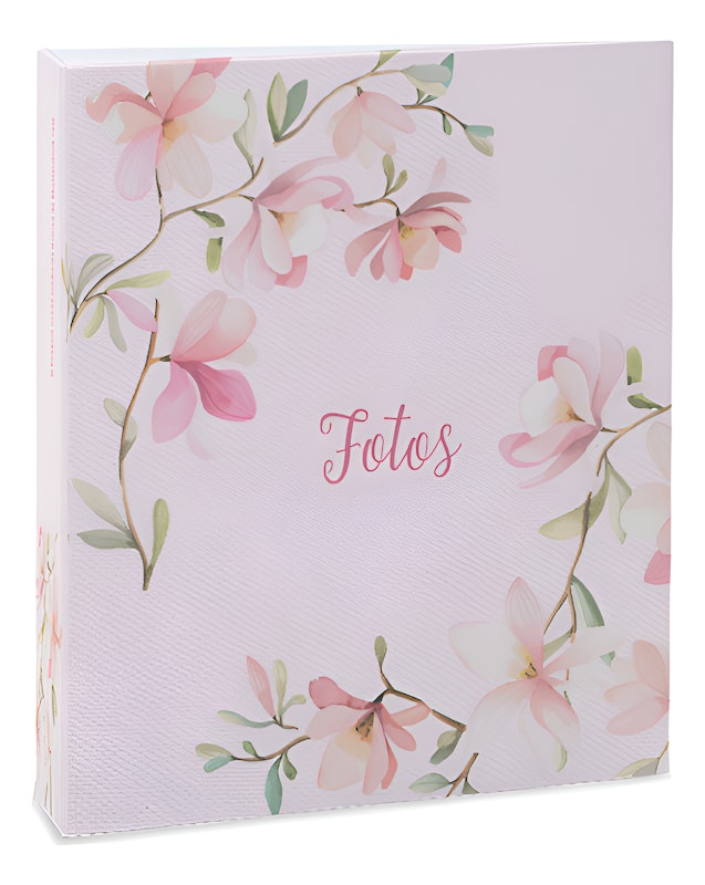 Álbum de Fotos Floral 1