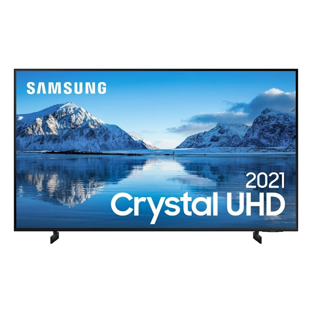 Smart TV 65" Samsung Crystal UHD Foto 1