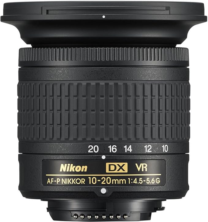 Lente AF-P DX Nikkor 10-20 mm VR 2