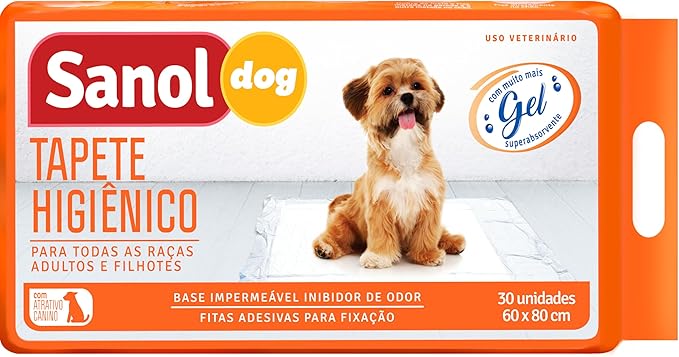 Tapete Higiênico Descartável para Cães 30 Unidades 1
