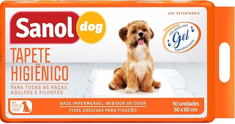 Tapete Higiênico Descartável para Cães 30 Unidades 1