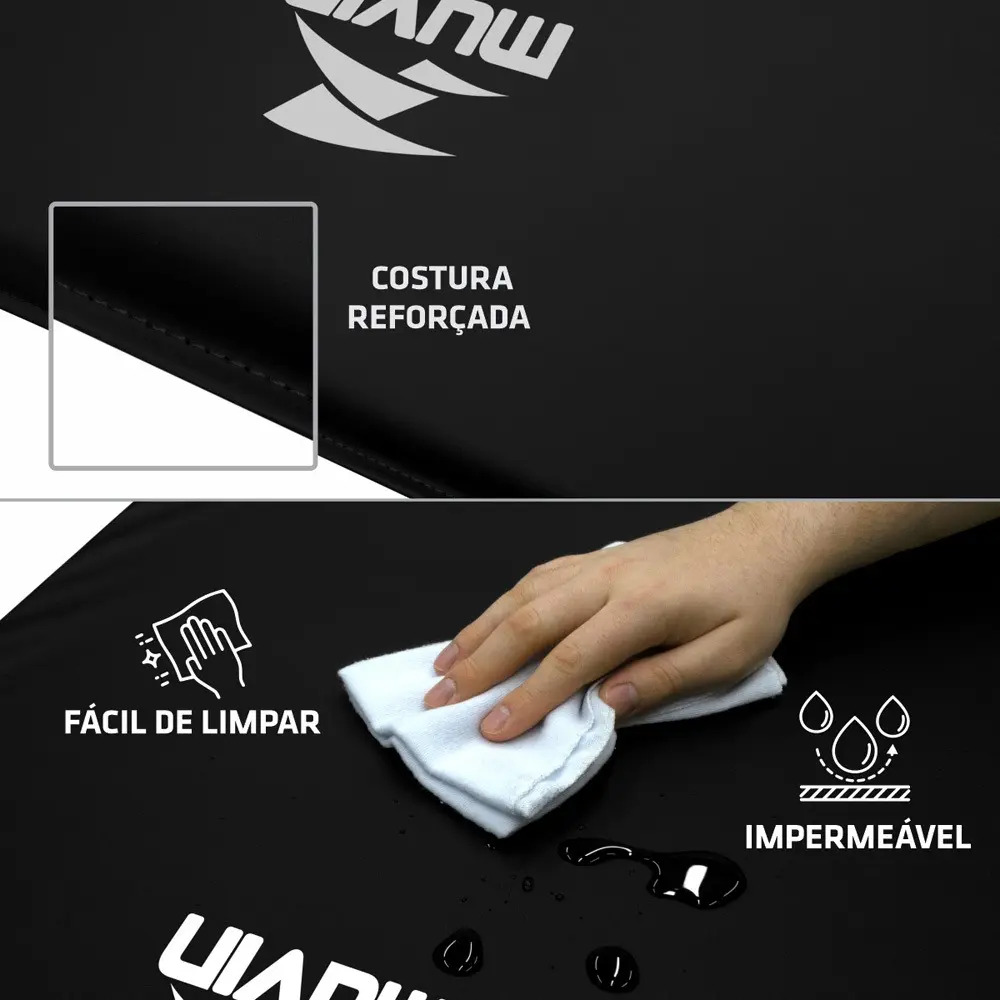 Colchonete de Espuma D80 95 x 55 x 3 cm Muvin 4