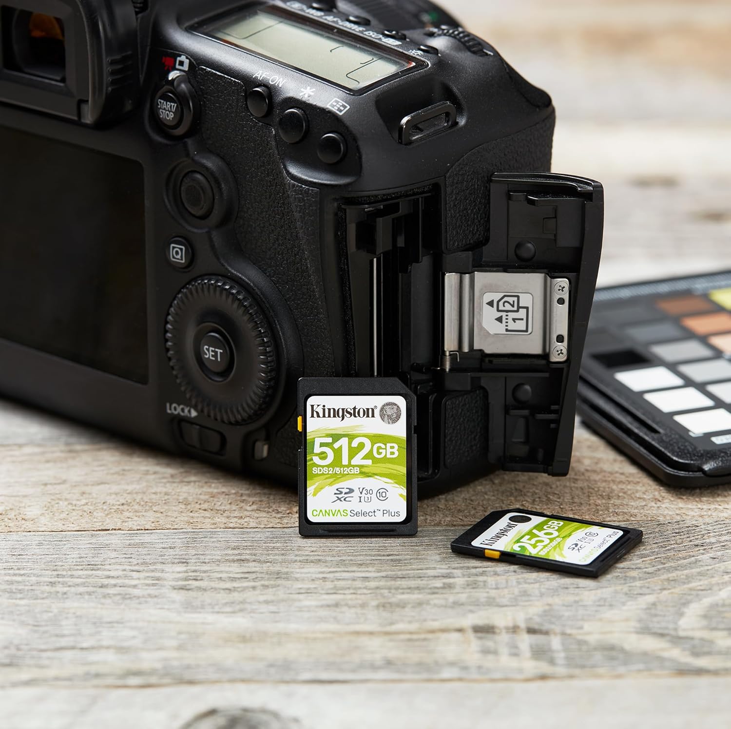 Cartão SD Kingston Canvas Select Plus 3