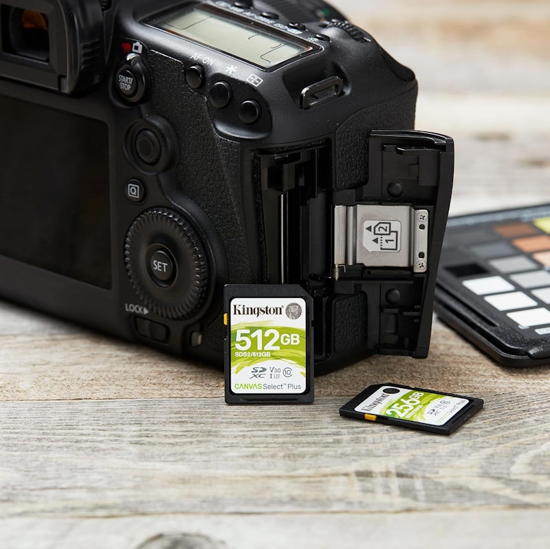 Cartão SD Kingston Canvas Select Plus 3