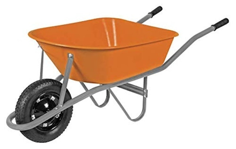 Carrinho de Mão Tramontina Caçamba Plástica 1