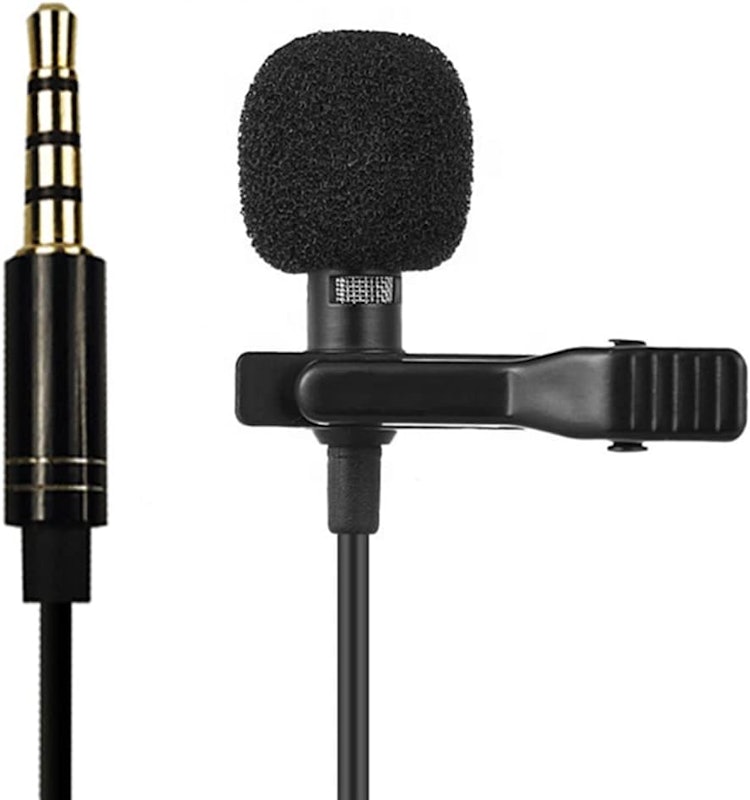 Microfone de Lapela H'Maston 1