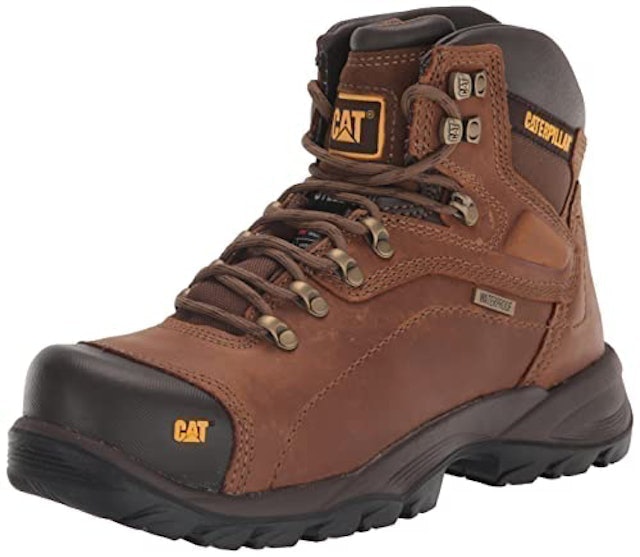 Bota caterpillar original deals bico de aço