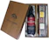 DOCE VIDEIRA DOCES GOURMET Cesta de Presente Vinho e Chocolates Gourmet 1