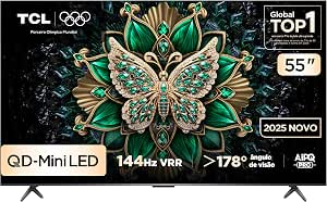 TV TCL Advanced 55" 4K QD-Mini LED TV C6K 1
