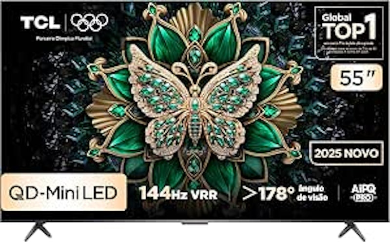 TV TCL Advanced 55" 4K QD-Mini LED TV C6K 1