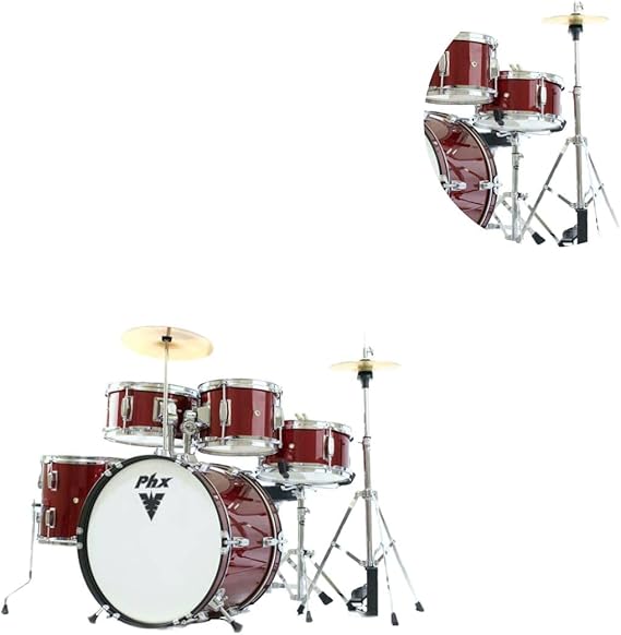 Bateria Infantil Juvenil Profissional 16" 5