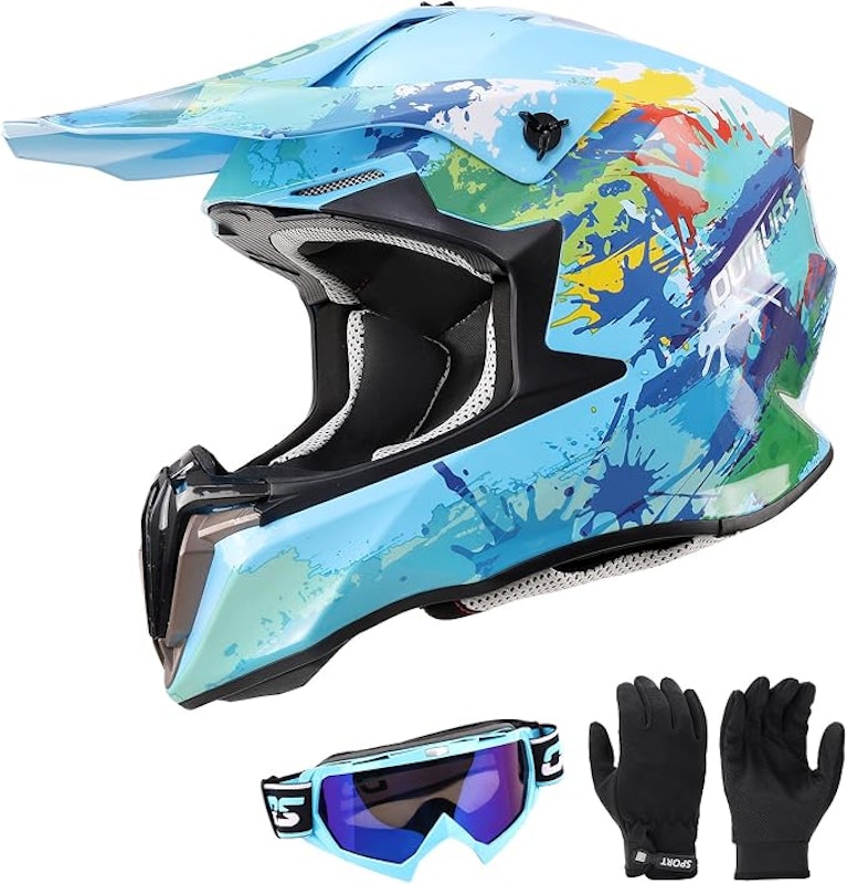 Capacete de Motocross Juvenil 1