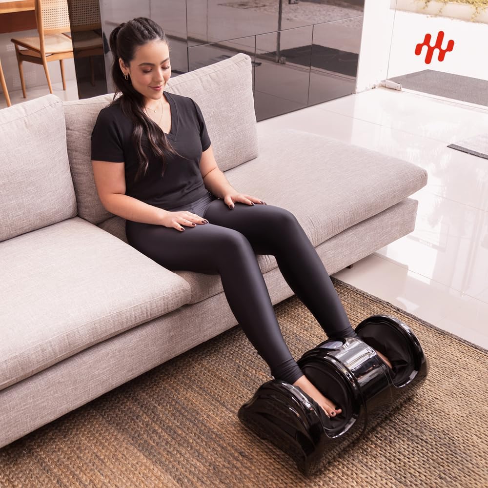 Massageador de Pés e Pernas Shiatsu Foot Massager 2