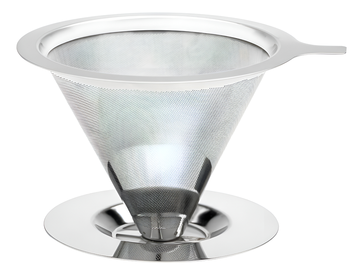 Coador de Café Tramontina em Aço Inox 1