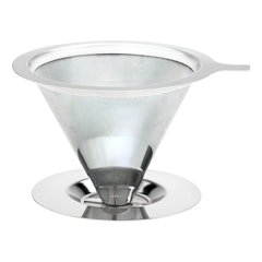 Coador de Café Tramontina em Aço Inox