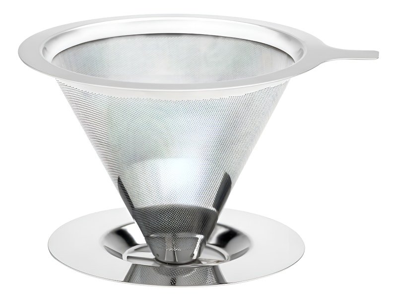 Coador de Café Tramontina em Aço Inox 1