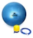 MUVIN Bola de Pilates Muvin 1